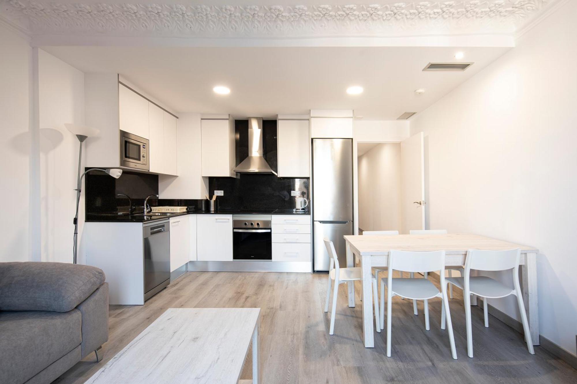 Ab Margarit Apartments Barcelona Exterior photo
