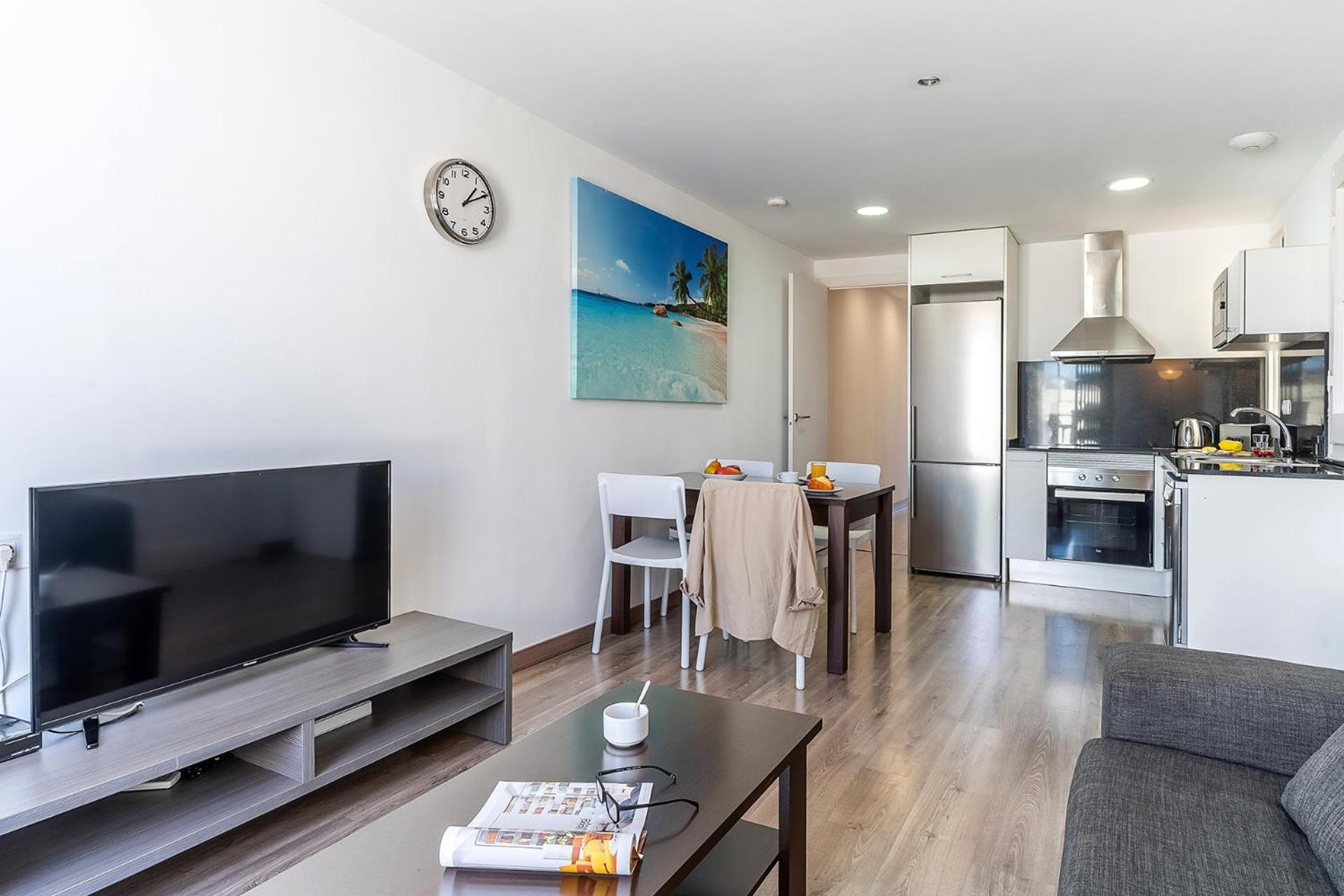 Ab Margarit Apartments Barcelona Exterior photo